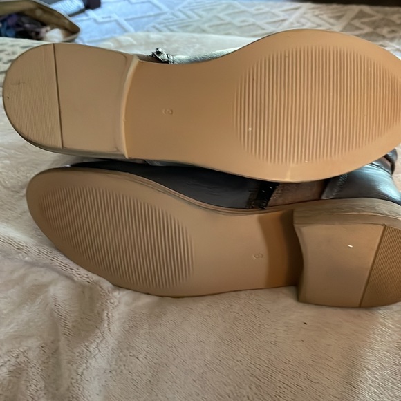 ROAN Gray/Brown boots - Picture 4 of 4